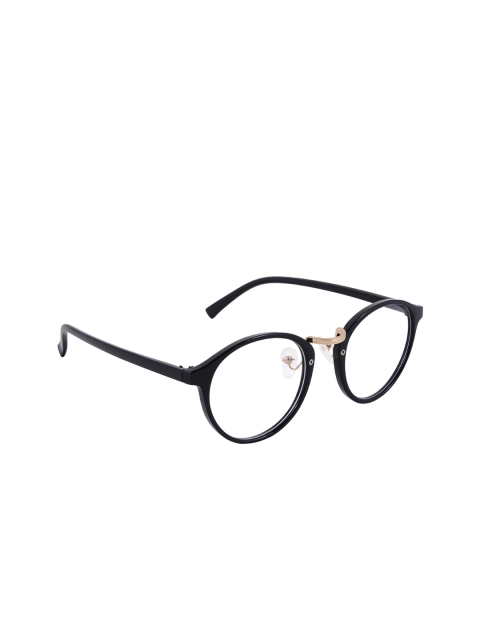 

Olvin Unisex Black Oval Frames OL545-01