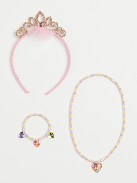 

H&M Girls Pink Jewellery Set