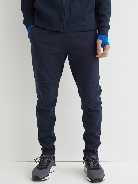 

H&M Men Blue Sports Joggers