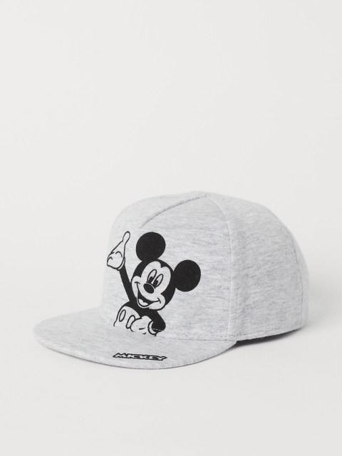 

H&M Girls Grey Motif-detail Cap