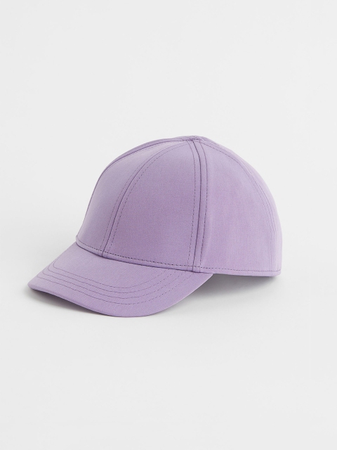 

H&M Boys Purple Solid Sports Cap