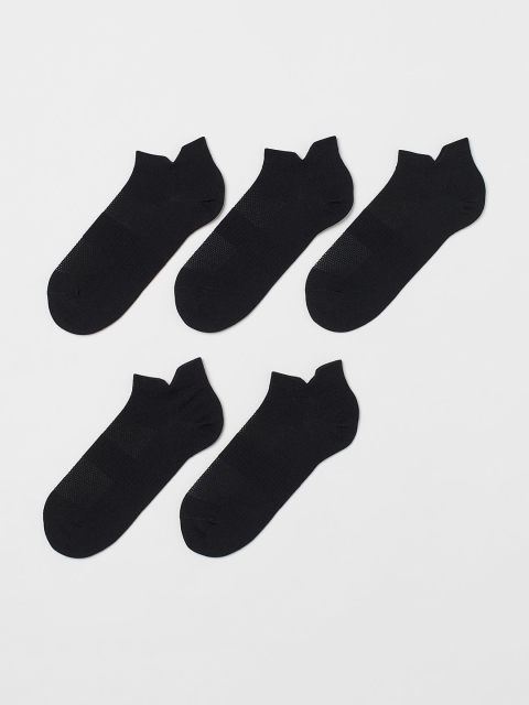 

H&M Boys Black 5-Pack Sports Socks