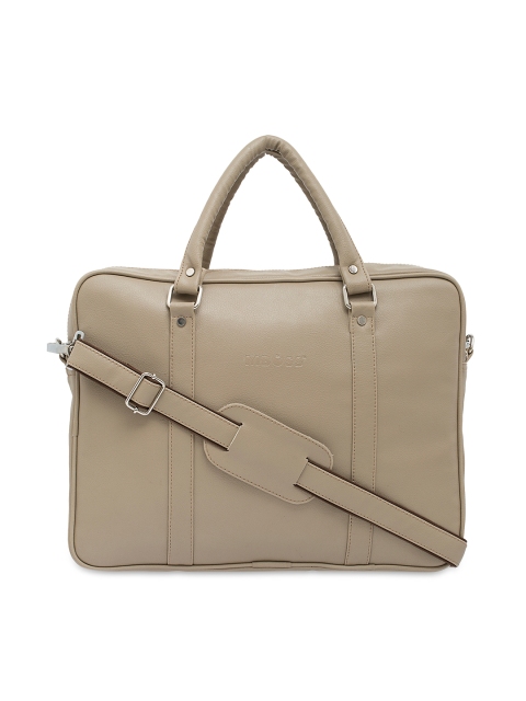

MBOSS Unisex Beige Laptop Bag