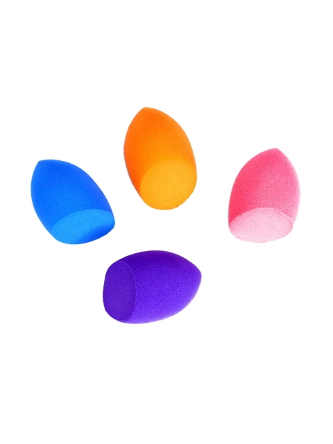 

london pride cosmetics Set of 4 Mini Beauty Blender Sponge, Multi