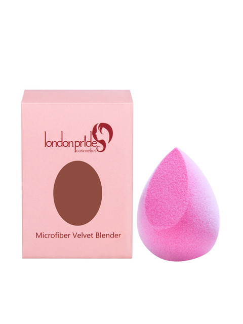 

london pride cosmetics Microfiber Velvet Blender Sponge - Orchid Pink