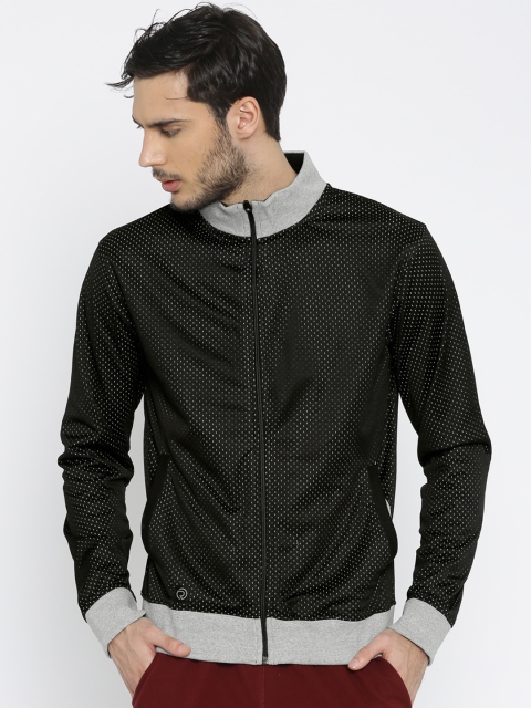 

REVO Black Bomber Jacket