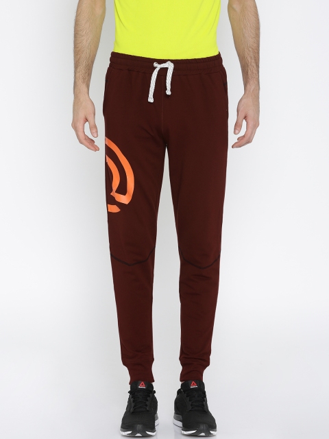 

Revo Maroon Slim Fit Joggers