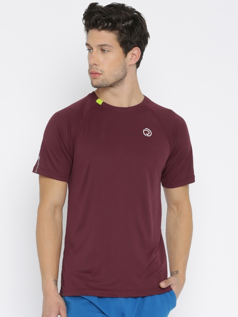 

REVO Men Burgundy Ultra Light Running T-Shirt