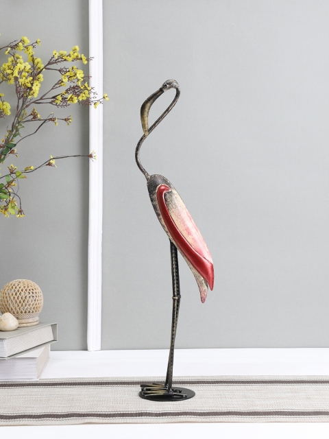 

Aapno Rajasthan Pink & Grey Billed pelican Showpieces