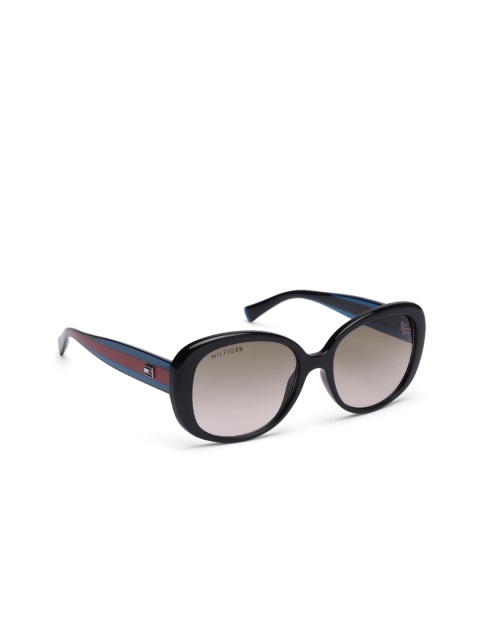 

Tommy Hilfiger Women Grey Lens & Black Oval Sunglasses Tommy Hilfiger 1528 C1 S