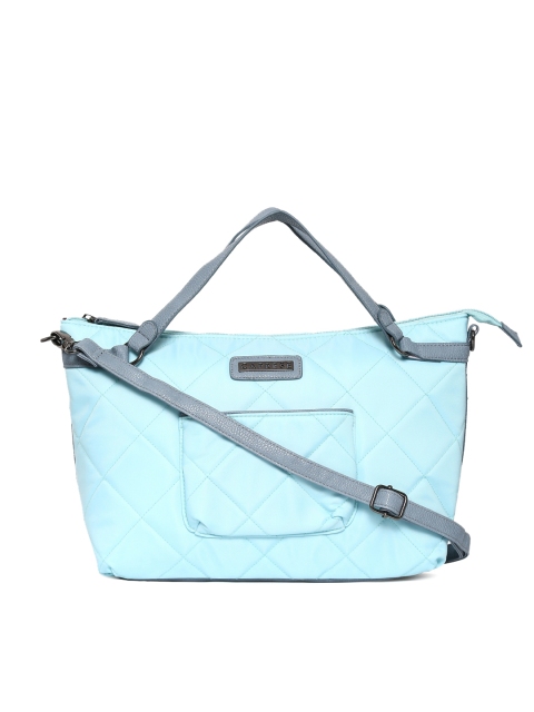 

Caprese Blue Annie Quilted Handbag