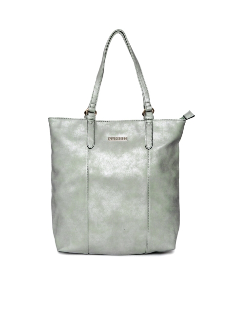 

Caprese Blue Metallic Shoulder Bag