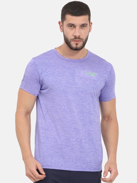 

Masculino Latino Plus Men Purple Training or Gym T-shirt
