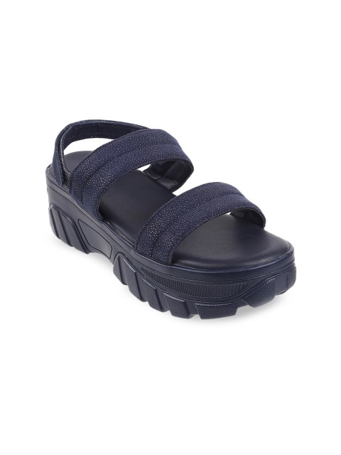 

Metro Blue Wedge Solid Heels