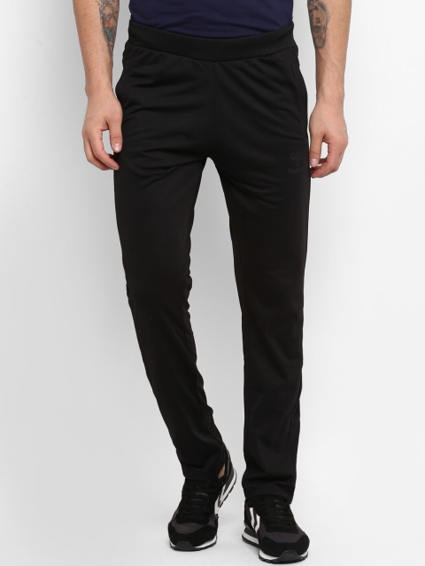 

hummel Men Black Solid Joggers