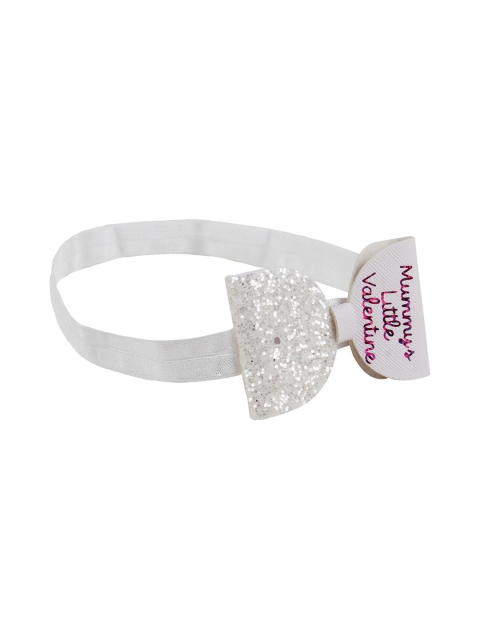 

Aye Candy Girls White & Pink Embellished Mummy's Little Valentine Headband