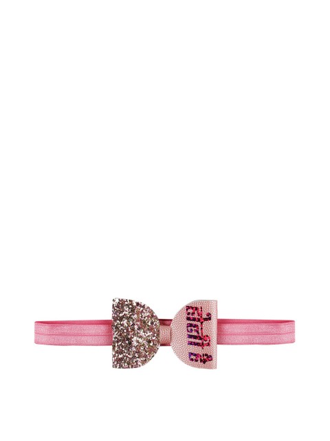 

Aye Candy Girls Pink Glittery Holi Hai Headband