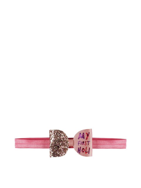 

Aye Candy Girls Pink Embellished Chill Wrap Headband