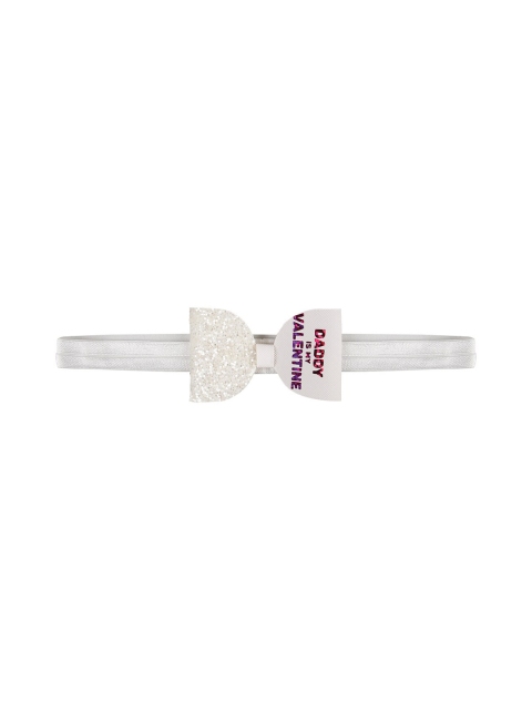 

Aye Candy Girls White Embellished Chill Wrap Headband