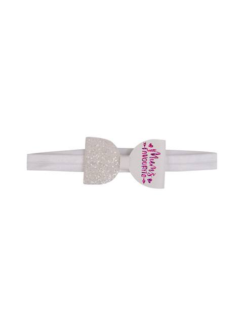 

Aye Candy Girls White Mums Favorite Headband
