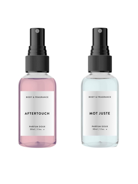 

B&F Set Of 2 Parfum Doux Mot Juste + Aftertouch 60 ml, Na