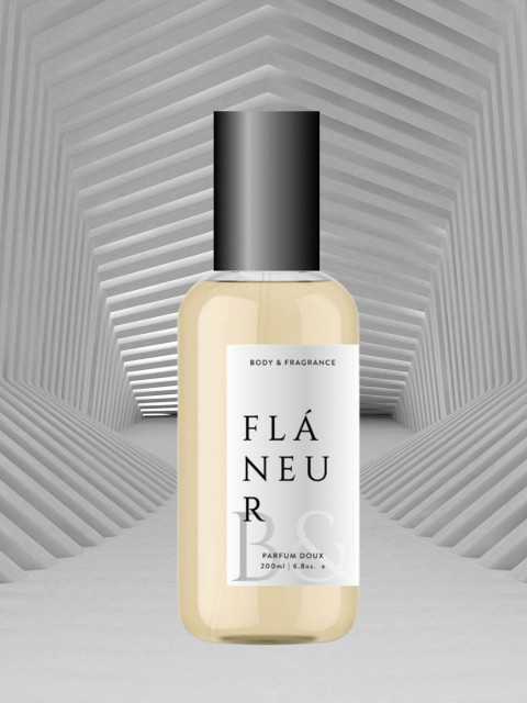 

B&F Flaneur Premium Parfum Doux Body Spray - 200 ml, Peach