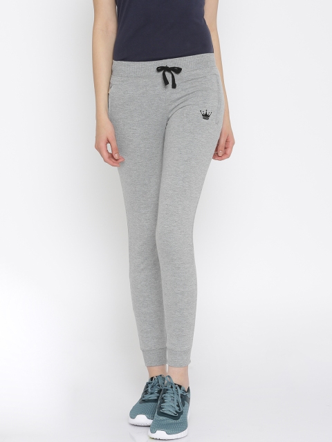 

Red Rose Grey Melange Track Pants T006-Lt