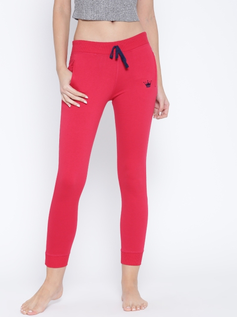 

Red Rose Red Lounge Pants T006