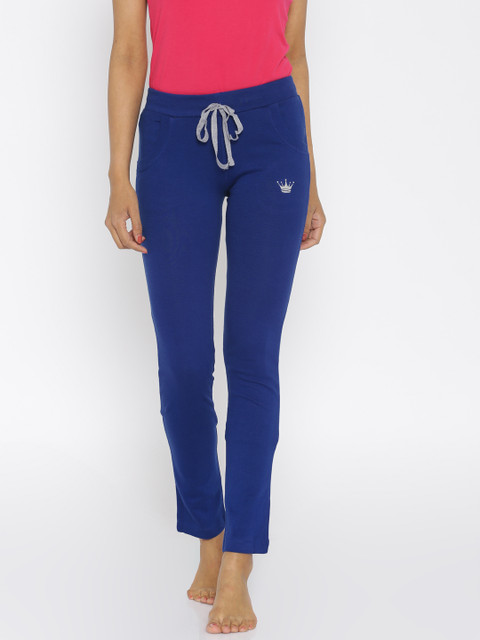 

Red Rose Blue Lounge Pants T018