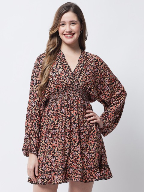 

VANCA ECO Multicoloured Animal Dress, Multi