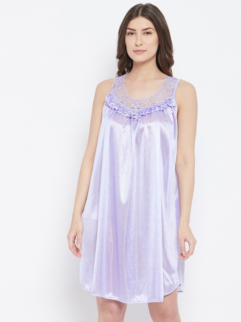 

Camey Purple Nightdress