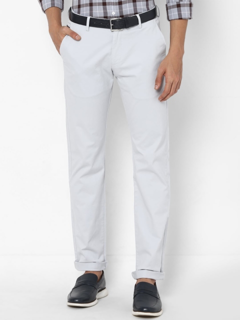 

Allen Solly Men Blue Slim Fit Chinos Trousers