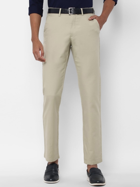 

Allen Solly Men Beige Casual Trousers