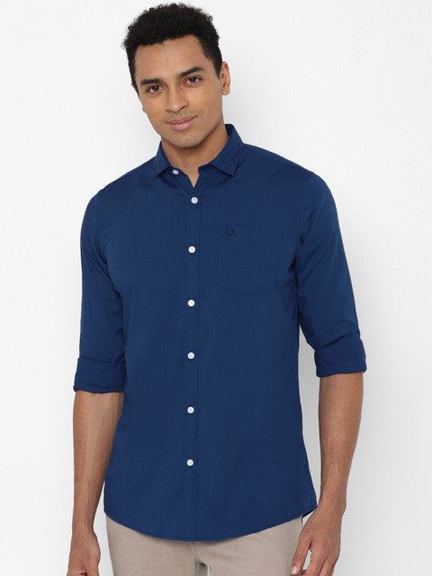 

Allen Solly Sport Men Blue Regular Fit Casual Shirt