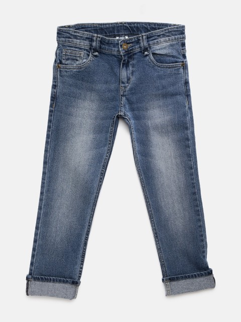 

YK Boys Blue Mid-Rise Jeans