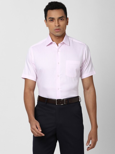 

Van Heusen Men Pink Formal Shirt