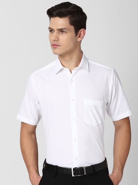 

Van Heusen Men White Formal Shirt