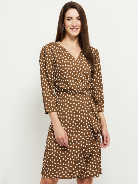 

max Brown Dress