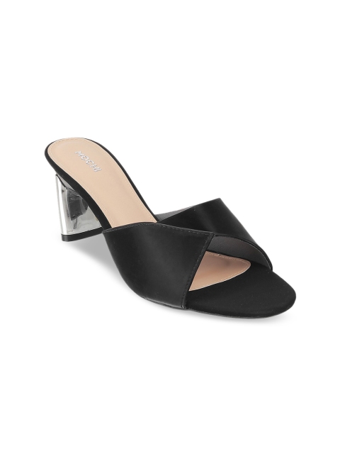 

Mochi Black Block Sandals