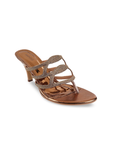 

Mochi Gold-Toned Sandals