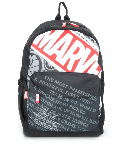 

Marvel Kids Black & White Graphic Applique Backpack