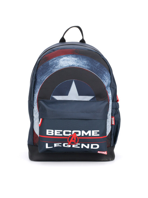 

Marvel Boys Grey & Blue Avengers Graphic Backpack