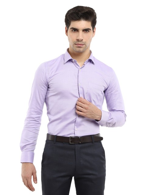 

V-Mart Men Purple Standard Formal Shirt