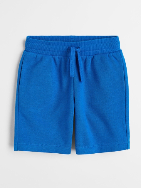 

H&M Boys Blue Sweatshirt Shorts
