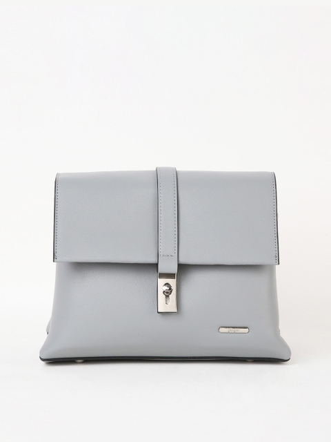 

Ginger by Lifestyle Grey Shopper Sling Bag with Bow Detail