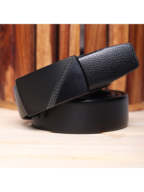 

Kastner Men Black Textured Belt