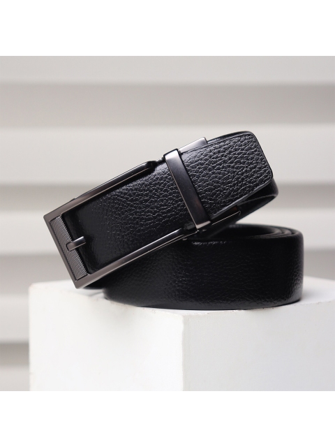

Kastner Men Black Textured Belt