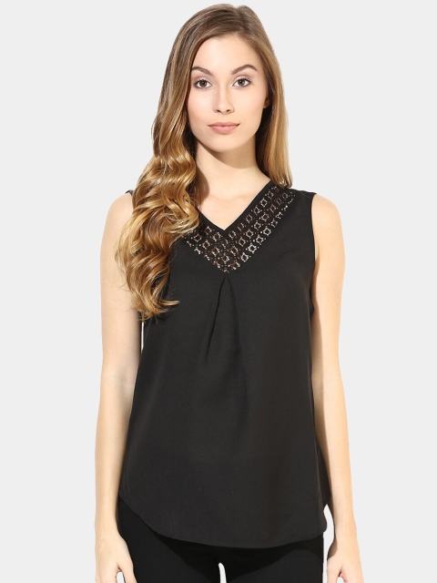 

The Vanca Black Solid Top