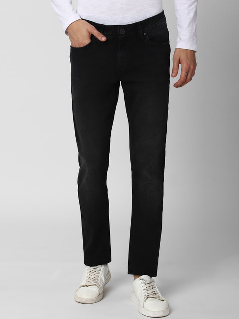

Peter England Casuals Men Black Slim Fit Jeans