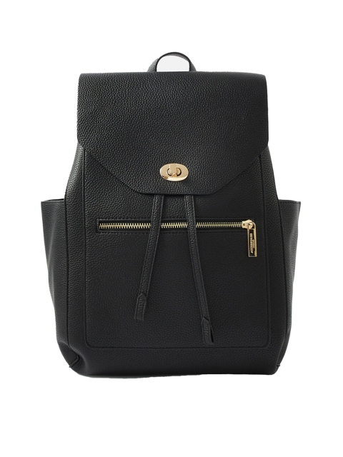 

Accessorize Women Black Solid Backpack